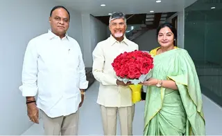 Vemireddy Couple Donated Rs 500 Crore to TDP?