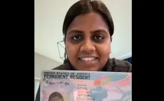 Indian Woman's Two-Month Green Card Story Sparks Online Row