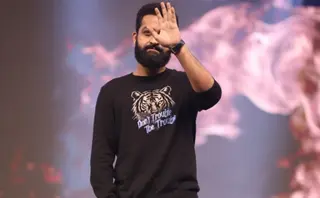 NTR's Emotional Speech: No Family Support