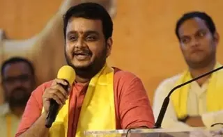 Is He the Man Behind the 'Boss Thokkesadu' Campaign?