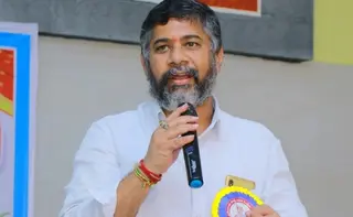 Kapu Leader Lashes Out at Nadendla Manohar
