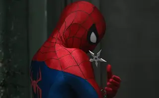 Spider-Man Euphoria Hangs Over Varun Tej's Korean Kanakaraju
