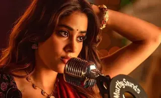 Peddi Row: Janhvi's Glamour Sparks Vulgarity Debate