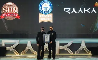 RAAKA Guinness World Record: Indian Cinema's Global Tech Milestone