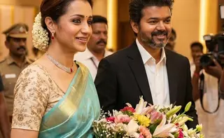 Vijay Gives An Indirect Shock To Trisha?