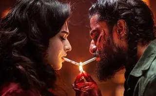 Pic: The Paradise Unveils Nani, Kayadu's Wild Romance