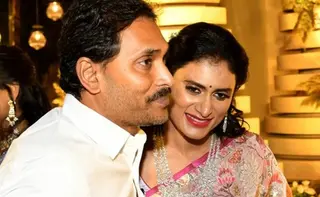 No Patch-Up With Jagan, Says Sharmila
