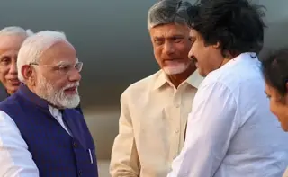 Don't Entertain Jagan: Naidu, Pawan To Plead With Modi?