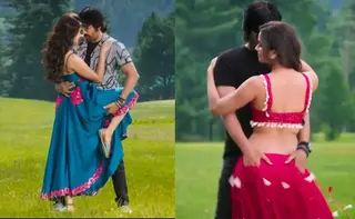 Will Ravi Teja Pull a Heroine's Skirt Again?