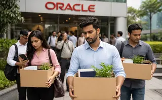 Oracle Layoffs: 4 Weeks Pay, Then Just 1 Week Per Year