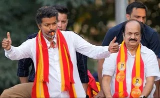Mega Win, Missing Majority: Vijay’s Next Big Test