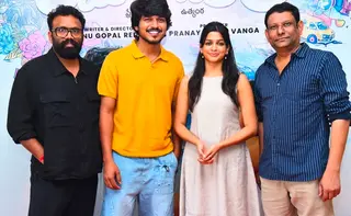 Sandeep Vanga Backed My Vision for Romanchakam