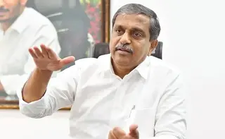 Jagan Is No. 1, 2, 3... in YSRCP, Says Sajjala