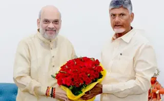 Naidu Turning More Saffron: To Back UCC?