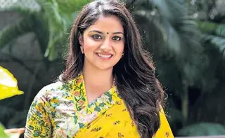Keerthy Suresh Hits Back at 'No Roles' Remark