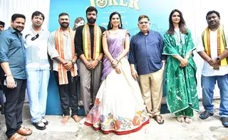 Allu Aravind, Sneha Launch Sandy's Production Debut 'Joker'