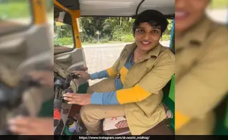 Woman Quits IT Job, Now Earns Rs 60,000 A Month Driving Auto