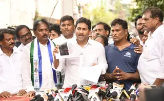 Jagan's Rs 1 Crore Challenge to Naidu Govt