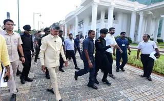 No Takers for Naidu's Offer for Rushikonda Palace