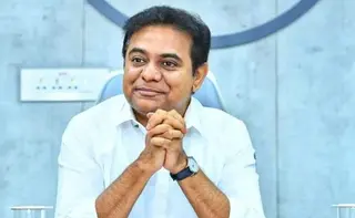 Big Breaking: KTR to Watch Nani's The Paradise