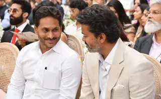 Eyes on TN: Is Jagan Backing Vijay Behind the Scenes?