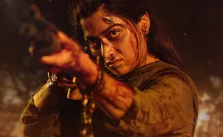 Mysaa: Rashmika Jumps From 80 Foot Waterfall