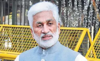 Buzz: This Is Vijay Sai Reddy's New Party Name