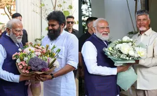 Netizens Troll Chandrababu's Invitation To PM Modi