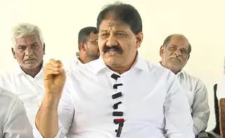 Naidu Conspiring to Shut Down Bharathi Cements?