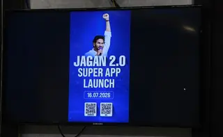 Jagan Launches Super App to Step Up Campaign
