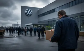 Volkswagen Workers Face Fresh 50,000-Job Shock