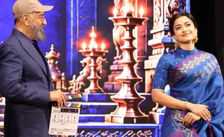 Playing M S Subbulakshmi Amma Is the Greatest Honor: Rashmika
