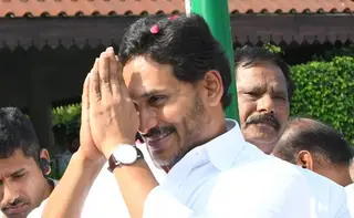 Jagan on Europe Tour During Local Body Polls in AP?