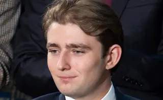 Why Barron Trump Rarely Steps Out in Public