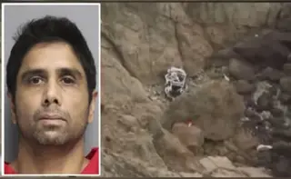 Family Survived 250-Foot Plunge, Desi Doctor Escapes Murder Trial