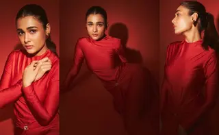 HOT: Grace Meets Glamour In Red