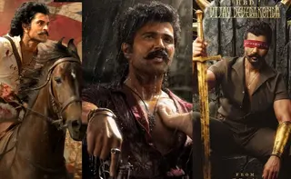 One Day, One Hero, Three Films, Three Posters