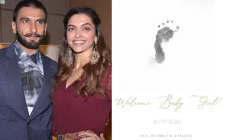 Deepika Padukone, Ranveer Singh Welcome Second Baby Girl