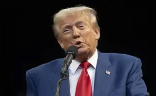 Democrats move to block Trump green card rule