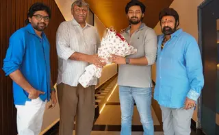 Secret Behind Mallidi Vassishta for Mokshagna