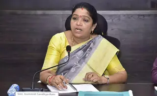 Andhra Minister's PA Attempts Suicide!