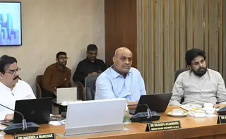 After a Long Gap, Pawan Kalyan Attends Cabinet Meeting