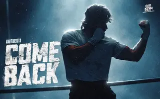 Kartikeya Turns Director, Returns to the Ring With COMEBACK
