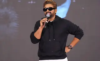 'Sit in Front of the Girl You Like,' Allu Arjun Tells Fans
