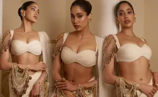 pHOTos: Janhvi Turns Up Glam Volume