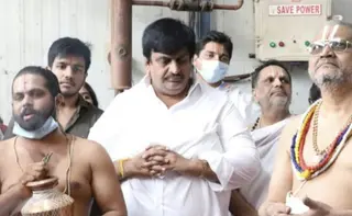 Yet Another 'Naidu' to Replace Present TTD Chairman?