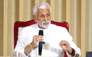 Vijayasai's Big Promise: No CM Post for Himself