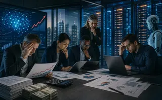 Companies Pull Back On AI Spending As Costs Surge