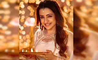 Fans Call Trisha The Ultimate Lucky Mascot