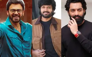Venkatesh Begins Filming for Anil Ravipudi's MultiStarrer